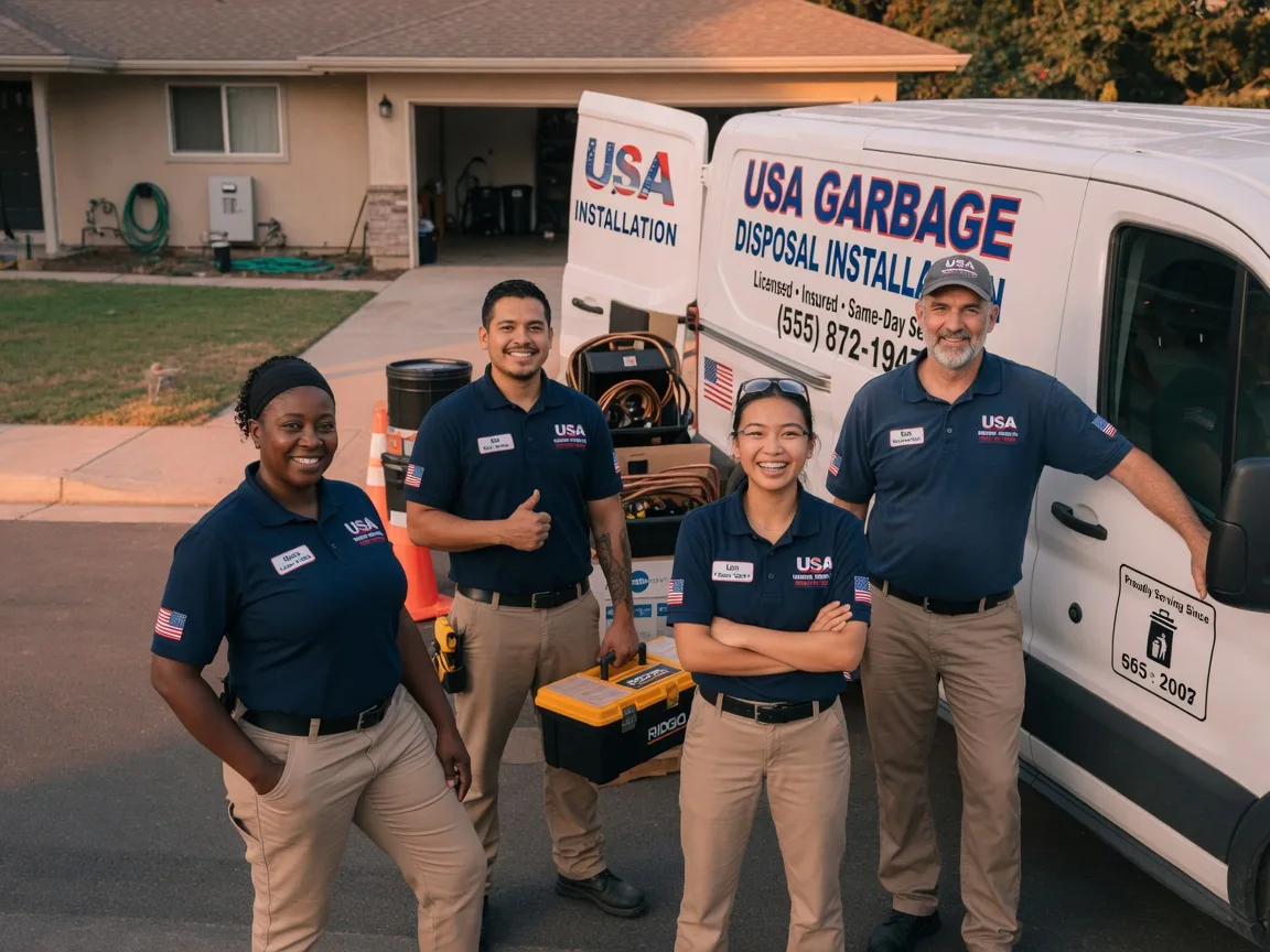 Garbage Disposal Replacement company in Sumerco, WV